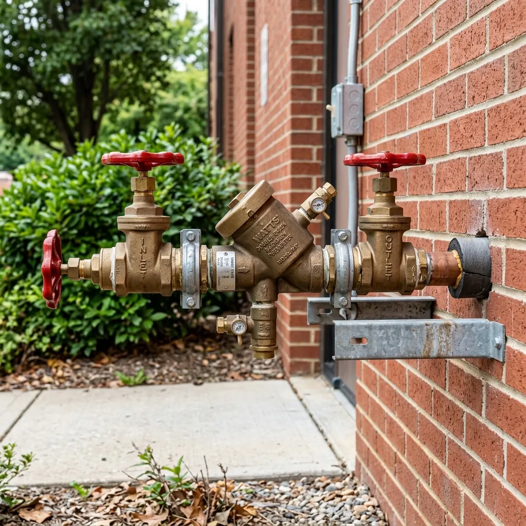 Backflow Prevention Plumber in Pymatuning Central, PA